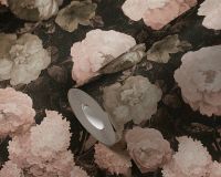 Обои AS Creation History of Art Винил на флизелине (0,53*10,05) Розовый/Коричневый, Цветы арт-37650-4 — фото 3, Обои для стен