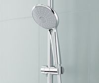 Товар: Душевой гарнитур Grohe Euphoria Хром арт-27230001 - фото 3 Душевой гарнитур Grohe Euphoria Хром арт-27230001 — фото 3, Душевые гарнитуры на штанге