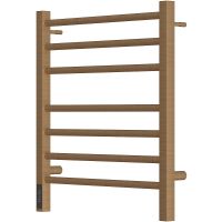 Электрический полотенцесушитель Point Веста П7 500x600 диммер слева Бронза арт-PN70756BR — фото 2, Электрические полотенцесушители