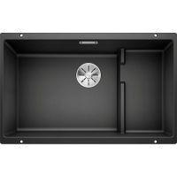 Товар: Кухонная мойка Blanco Subline 700-U Level Антрацит арт-523538 - фото 1 Кухонная мойка Blanco Subline 700-U Level Антрацит арт-523538 — фото 1, Кухонные мойки