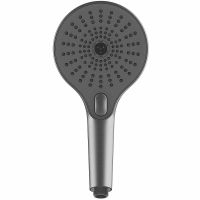 Ручной душ Vincea Inspire Вороненая сталь арт-VSHN-3I1HGM — фото 2, Лейки для душа