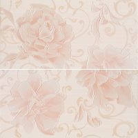 Керамическое панно AltaCera Pion Crema S/2 49,8х50 см арт-SW9PIN01 — фото 1, Керамическая плитка