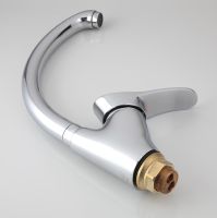 Смеситель для кухни Frap H01 Хром арт-F4101-2 — фото 6, Смесители для кухни