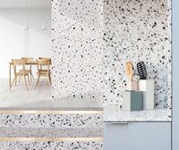 Керамогранит Creatile Exotic Terrazzo Pastel Carving 60х120 см арт-217580 — фото 3, Керамогранит