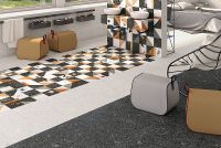 Керамогранит Arcana Ceramica Stracciatella Miscela Nacar 60x60см арт-ARC_STR_MN60 — фото 2, Керамогранит