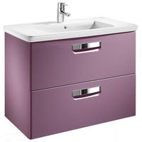 Тумба под раковину Roca The Gap 70 подвесная Фиолетовая арт-ZRU9302741 — фото 1, Тумбы под раковину