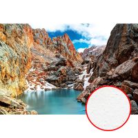 Фреска Ortograf Горы 30924 Фактура бархат FX Флизелин (4,1*2,7) Коричневый/Голубой, Горы/Пейзаж/Природа арт-30924 (бархат FX) — фото 1, Фрески