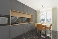 Керамогранит Belleza LV Granito French Black High Glossy 60х120 см арт-СК000041470 — фото 3, Керамогранит