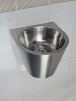 Раковина Nofer 36 Нержавеющая сталь матовая арт-13036.C.S — фото 4, Мини-раковины