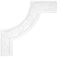 Угловой элемент молдинга Перфект 19x255x255 мм арт-AC258-12 — фото 1, Молдинги
