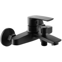 Смеситель для ванны Damixa Eclipse 2.0 Черный матовый арт-481000300 — фото 1, Смеситель для ванны