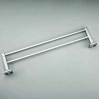 Полотенцедержатель Gappo G38 двойной Хром арт-G3809 — фото 2, Полотенцедержатели