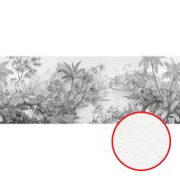 Фреска Ortograf Its Jungle 33664 Фактура бархат FX Флизелин (8*3) Серый, Деревья арт-33664 (бархат FX) — фото 1, Фрески