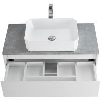 Товар: Тумба под раковину BelBagno Kraft 90 подвесная Bianco Opaco арт-KRAFT-900-1C-SO-BO - фото 9 Тумба под раковину BelBagno Kraft 90 подвесная Bianco Opaco арт-KRAFT-900-1C-SO-BO — фото 9, Тумбы под раковину