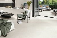 Керамогранит Porcelanite Dos Baltimore 1816 White Rect 100х100 см арт-POR_B1816_WH_100 — фото 2, Керамогранит