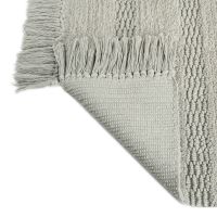 Товар: Коврик для ванной комнаты Fixsen Sandal 50х80 Светло-серый арт-FX-8020N - фото 3 Коврик для ванной комнаты Fixsen Sandal 50х80 Светло-серый арт-FX-8020N — фото 3, Коврики для ванной комнаты