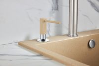 Товар: Дозатор для моющего средства Milacio Ultra Бежевый арт-MC.931.BG - фото 3 Дозатор для моющего средства Milacio Ultra Бежевый арт-MC.931.BG — фото 3, Дозаторы для кухонных моек