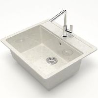 Кухонная мойка Bergg Z9 Хлопок арт-B009Q007 — фото 2, Кухонные мойки