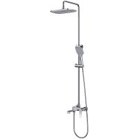 Душевая система Splenka Хром арт-S31.24 — фото 1, Душевые стойки