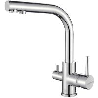 Смеситель для кухни Paulmark Essen Хром арт-Es213011-CR — фото 1, Смесители для кухни