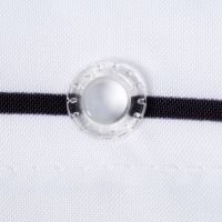 Штора для ванны WasserKRAFT Donau 180х200 Полосы арт-SC-24101 — фото 4, Шторы для ванной