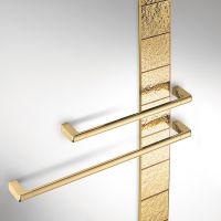 Полотенцедержатель Colombo Design Lulu Золото арт-B6209.HPS — фото 2, Полотенцедержатели