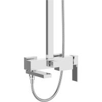 Душевая система Agger Great Хром арт-A2893300 — фото 7, Душевые стойки