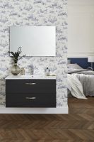 Зеркало Jacob Delafon Ola 100 подвесное арт-EB1099-RU — фото 2, Зеркала в ванную комнату