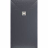 Душевой поддон из искусственного камня Allen Brau Priority 160x90 Антрацит арт-8.31011-AM — фото 1, Душевые поддоны из искусственного камня