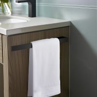 Полотенцедержатель Timo Petruma Черный матовый арт-15251/03 — фото 3, Полотенцедержатели