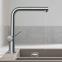 Смеситель для кухни Hansgrohe Talis Хром арт-72809000 — фото 2, Смесители для кухни