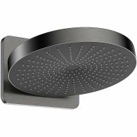 Верхний душ Vincea Inspire Вороненая сталь арт-VSHD-3I1CGM — фото 1, Верхние души