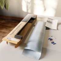 Полотенцедержатель Altasan Лотос Черный матовый арт-ЛТ60ЧМ — фото 3, Полотенцедержатели