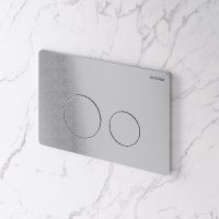 Клавиша смыва Grossman Style Хром сатиновый арт-700.K31.05.12M.12M — фото 3, Кнопки смыва