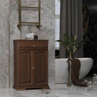 Комод Opadiris Риспекто 60 Орех антикварный арт-00-00006512 — фото 1, Комоды и тумбы для ванной комнаты