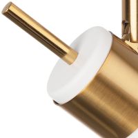 Товар: Трековый светильник Artelamp Almach Белый арт-A1906PL-1WH - фото 2 Трековый светильник Artelamp Almach Белый арт-A1906PL-1WH — фото 2, Трековые светильники