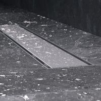 Душевой лоток AM.PM PrimeFlow 50 с решеткой Хром матовый / под плитку Tile арт-W02SC-U11-050-04SB — фото 9, Душевые лотки