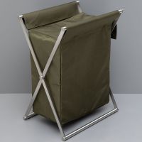 Мешок для бельевой корзины Allen Brau Priority Оливковый арт-6.32002-89 — фото 1, Прочие аксессуары и комплектующие