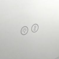 Зеркало Aquaton Анелло 85 с подсветкой с сенсорным выключателем и подогревом арт-1A260802AK010 — фото 7, Зеркала в ванную комнату