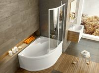 Смеситель для ванны Ravak Termo TE 022.00/150 с термостатом Хром арт-X070047 — фото 2, Смеситель для ванны