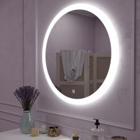 Зеркало Aqua de Marco Rio 77 с подсветкой с сенсорным выключателем арт-Rio77 — фото 7, Зеркала в ванную комнату