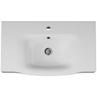 Раковина AM.PM Like 80 Белая арт-M80WCC0802WG — фото 1, Раковины встраиваемые сверху