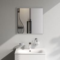 Зеркало AM.PM Spirit v2.0 60 с подогревом с подсветкой и сенсорным выключателем арт-M71AMOX0601SA — фото 3, Зеркала в ванную комнату