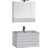 Товар: Комплект мебели для ванной Aquanet Верона 75 Белый арт-231017 - фото 6 Комплект мебели для ванной Aquanet Верона 75 Белый арт-231017 — фото 6, Комплекты мебели для ванной