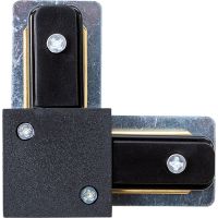 Коннектор Artelamp Track accessories Черный арт-A120206L — фото 1, Комплектующие для освещения