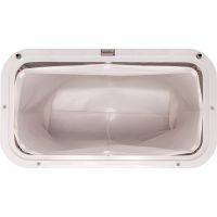 Корзина для белья Geralis Ромб стежка Белая, кант Золото, стандартная арт-SWG-B — фото 5, Корзины для белья