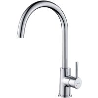 Смеситель для кухни Aquatek Европа Хром арт-AQ1382CR — фото 1, Смесители для кухни