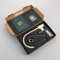 Товар: Смеситель для кухни Splenka Белый матовый арт-S201.40.08 - фото 10 Смеситель для кухни Splenka Белый матовый арт-S201.40.08 — фото 10, Смесители для кухни