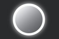 Зеркало Aqua de Marco Rio 77 с подсветкой с сенсорным выключателем арт-Rio77 — фото 2, Зеркала в ванную комнату