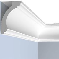 Карниз HIWOOD 2000x76x50 мм арт-AL75 — фото 1, Карнизы